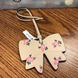 NWT Coach Bow Fob